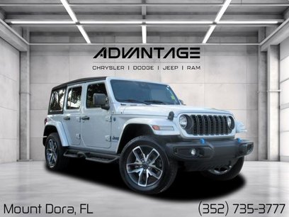 Used 2024 Jeep Wrangler Unlimited