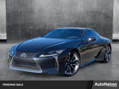 Used 2018 Lexus LC 500 Coupe w/ Performance Package