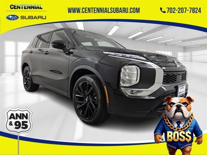 Used 2023 Mitsubishi Outlander SE Black Edition