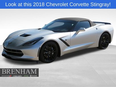 Used 2018 Chevrolet Corvette Stingray Convertible w/ 3LT Preferred Equipment Group