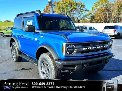 New 2024 Ford Bronco Big Bend