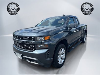 Used 2020 Chevrolet Silverado 1500 Custom w/ Custom Value Package