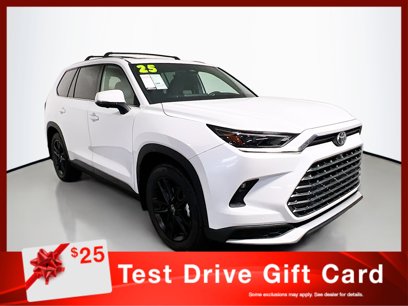 Used 2025 Toyota Grand Highlander AWD Hybrid