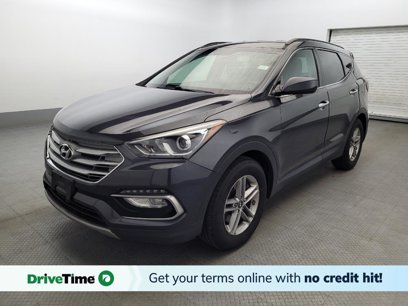 Used 2017 Hyundai Santa Fe Sport
