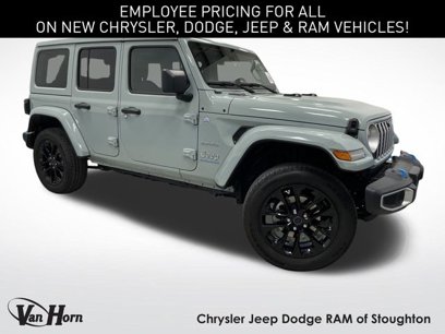 Used 2024 Jeep Wrangler Unlimited Sahara w/ Technology Group