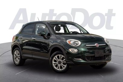 Used 2016 FIAT 500X Easy