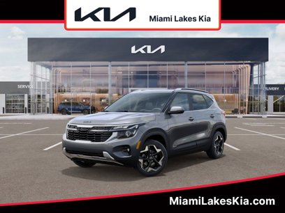New 2025 Kia Seltos EX w/ EX Sunroof Package