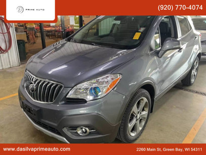 Used 2014 Buick Encore Leather