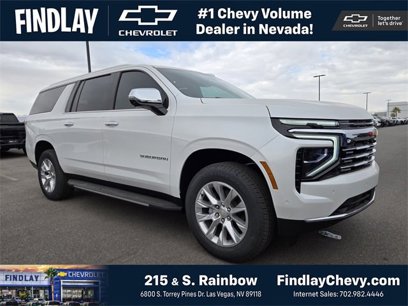 New 2025 Chevrolet Suburban Premier