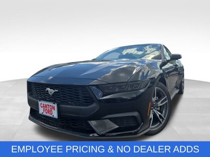 New 2025 Ford Mustang Coupe