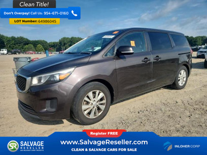 Used 2017 Kia Sedona LX