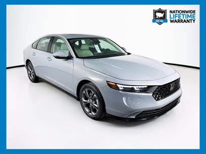 New 2025 Honda Accord EX-L