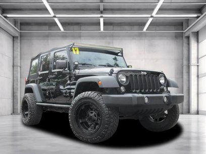 Used 2017 Jeep Wrangler Unlimited Sport w/ Quick Order Package 24S
