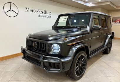 New 2025 Mercedes-Benz G 63 AMG 4MATIC