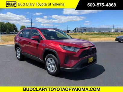 Certified 2020 Toyota RAV4 LE