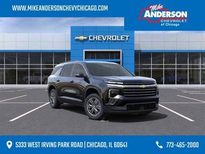 New 2025 Chevrolet Traverse LT w/ Driver Confidence Package