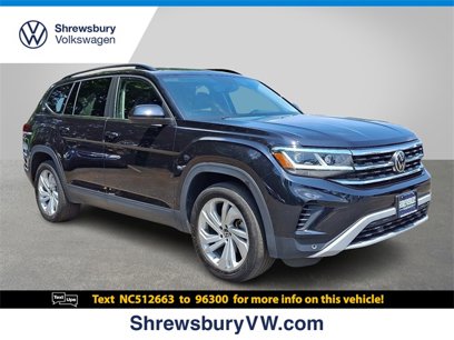 Used 2022 Volkswagen Atlas SE w/ Panoramic Sunroof Package