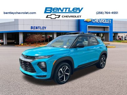 Used 2021 Chevrolet TrailBlazer RS w/ Sun and Liftgate Package