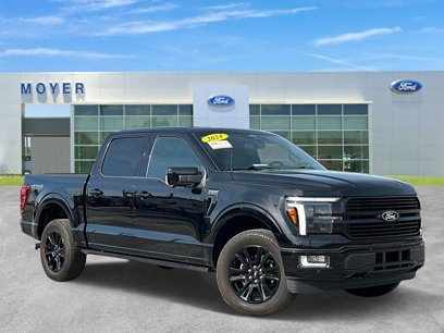 Certified 2024 Ford F150 Platinum