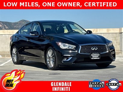 Certified 2024 INFINITI Q50 Luxe w/ Cargo Package