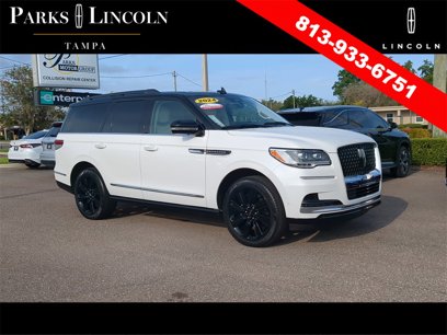 Certified 2024 Lincoln Navigator Black Label
