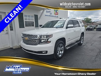 Used 2019 Chevrolet Tahoe LT w/ LT Signature Package