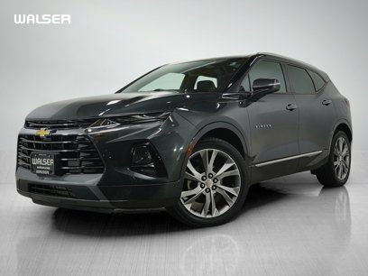 Used 2019 Chevrolet Blazer Premier w/ Sun and Wheels Package