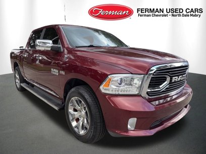 Used 2017 RAM 1500 Limited