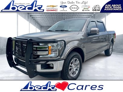 Certified 2020 Ford F150 Lariat