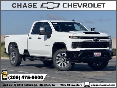 New 2025 Chevrolet Silverado 2500 Custom w/ Custom Value Package