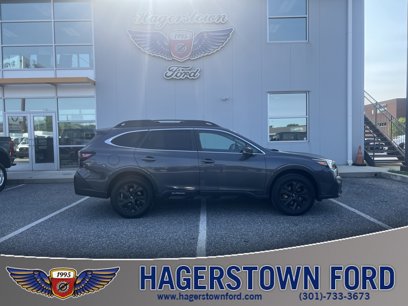Used 2020 Subaru Outback Onyx Edition XT