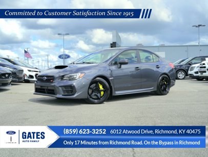 Used 2020 Subaru WRX STI w/ Popular Package #3 (IZT)