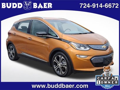 Used 2017 Chevrolet Bolt Premier w/ Driver Confidence II Package