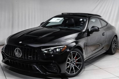 New 2025 Mercedes-Benz CLE 53 AMG 4MATIC Coupe