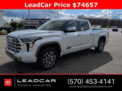 New 2025 Toyota Tundra 1794 Edition w/ Tow Tech Package
