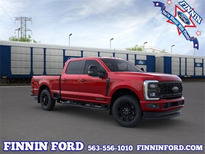 New 2025 Ford F250 4x4 Crew Cab Super Duty