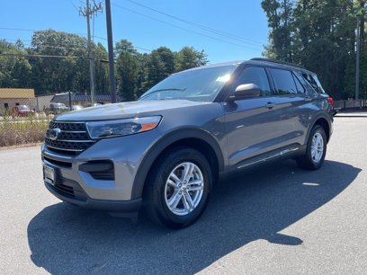 Certified 2022 Ford Explorer XLT