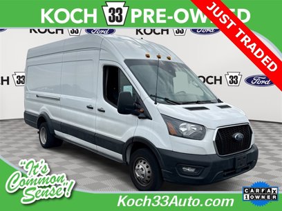 Used 2023 Ford Transit 350 148 High Roof Extended DRW w/ Load Area Protection Package