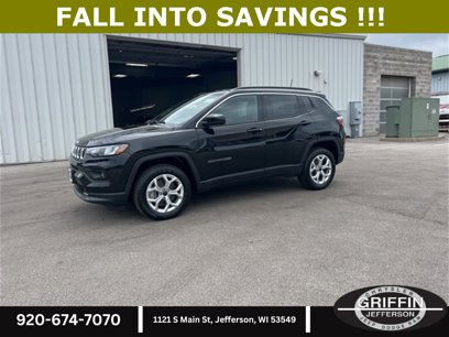 New 2025 Jeep Compass Latitude