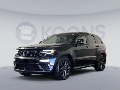 Used 2018 Jeep Grand Cherokee High Altitude