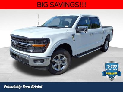New 2025 Ford F150 XLT w/ Equipment Group 302A MID