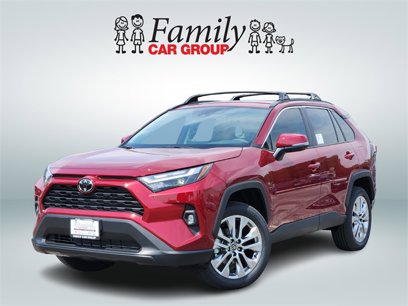 New 2025 Toyota RAV4 XLE Premium