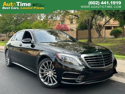 Used 2015 Mercedes-Benz S 550 Sedan