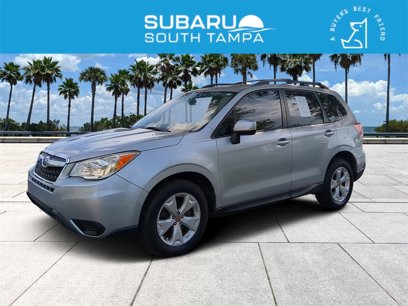 Used 2015 Subaru Forester 2.5i Premium