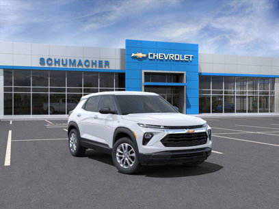 New 2024 Chevrolet TrailBlazer LS