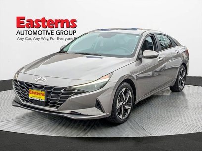 Used 2023 Hyundai Elantra Limited w/ Cargo Package