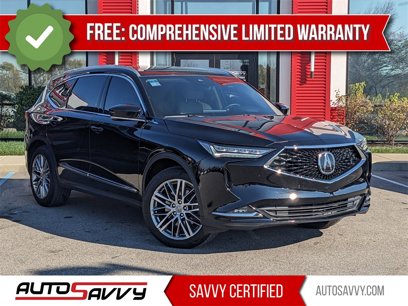 Used 2023 Acura MDX SH-AWD w/ Advance Package