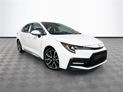 Used 2021 Toyota Corolla SE w/ SE Premium Package