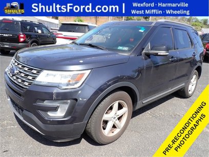 Used 2017 Ford Explorer XLT w/ Equipment Group 202A