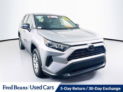 Certified 2022 Toyota RAV4 LE